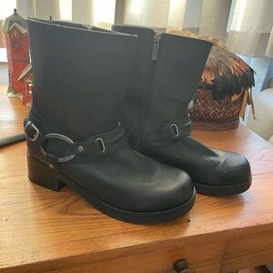 Harley Davidson Boots, 9.5